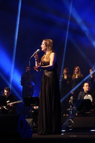 Tania Kassis in Concert